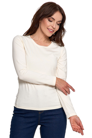 Bluzka klasyczna Moraj BD900-420-L ecru