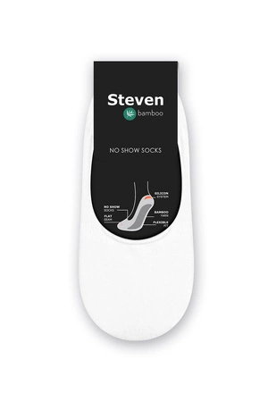 Steven 036-010 Skarpety stopki, biały