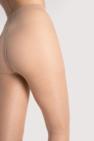Wyrób pończoszniczy rajstopy Fiore Step Up 15 DEN G6084 nude