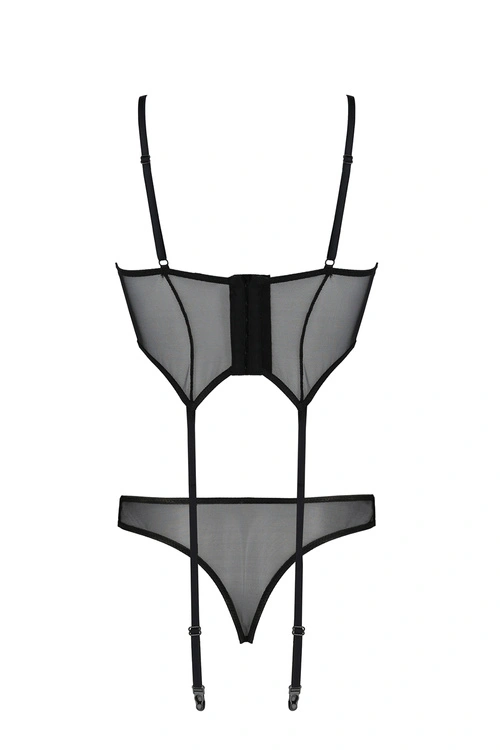Gorset sexy Avanua Carina corset black 