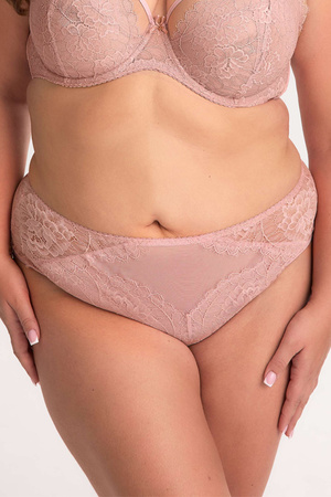 Figi Bella Misteria 57-124 Francuski Puder różowy