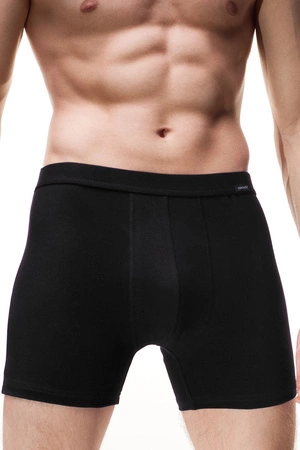 Majtki bokserki Cornette Perfect authentic czarny 