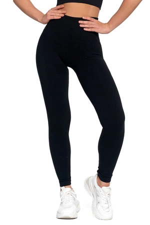 Moraj RDL2300-005 legginsy ocieplane, miękki meszek black