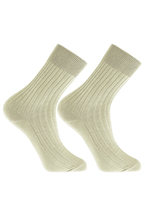 Moraj SMCL240-002 Medical skarpety za kostkę, bawełniane beige