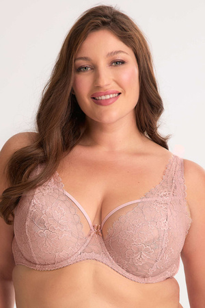 Biustonosz miękki Bella Misteria 57-124 Francuski Puder różowy