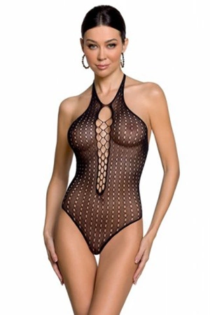Body bodystocking Passion BS088 black 