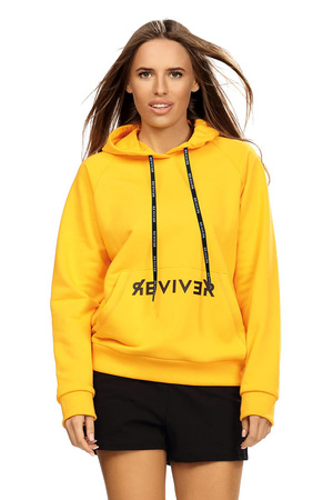 Bluza nierozpinana Reviver F5600 żółty