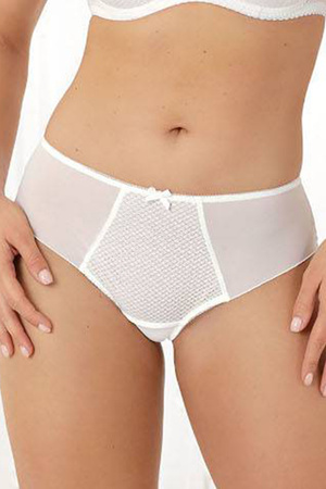 Brazyliany Nessa Abbi II N01 biały