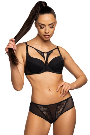 Mat 3731/11 Melody czarny 65B Biustonosz push-up 