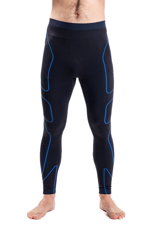 Spodnie termoaktywne Moraj KMT3500-001 blue