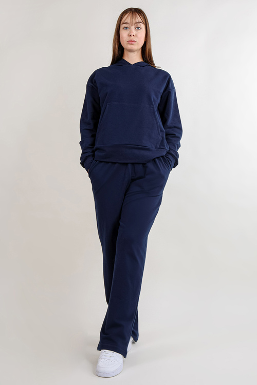 Dkaren DK-K-B8 Komplet bluza+spodnie, granat