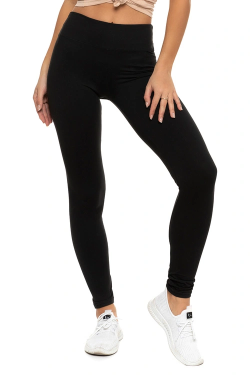 Legginsy klasyczne Moraj RDL1100-018A black