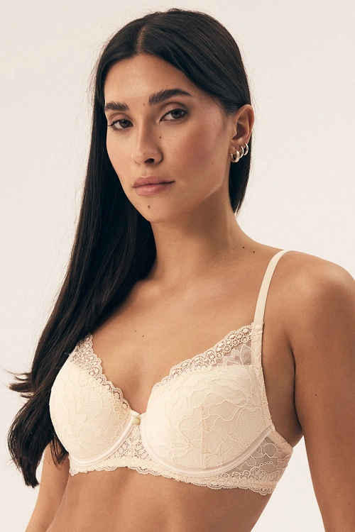 Biustonosz push-up Henderson Noche 42582 brzoskwiniowy