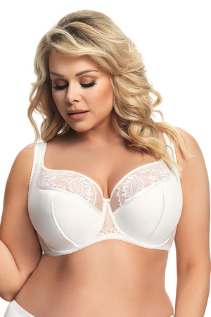 Gorsenia K647 Alicante Biustonosz półusztywniany, kremowy