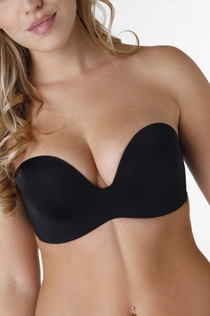 Biustonosz bardotka Wonderbra WB00032D 001 noir 