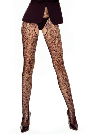 Rajstopy Passion TiOpen 029 black