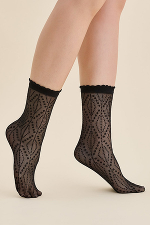 Skarpetki Gabriella Loma code 661 nero