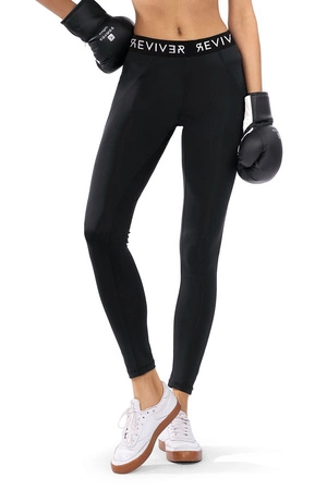 Reviver F9514 Legginsy fitness, czarny