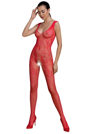 Body bodystocking Passion ECO BS012 red 