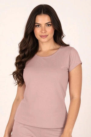 Koszulka Vivisence 2203 ciemny różowy