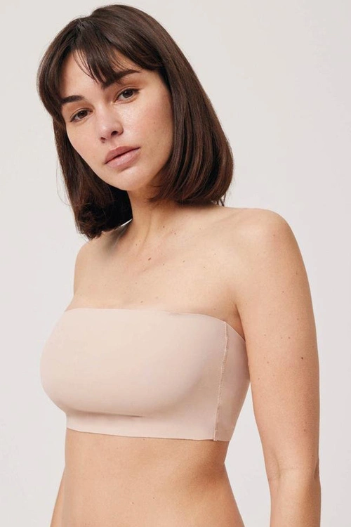 Biustonosz bandeau Ysabel Mora 10110 nude 