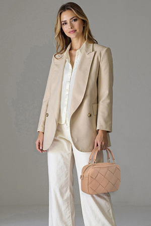 Torebka na ramię Vivisence T0010 beżowy