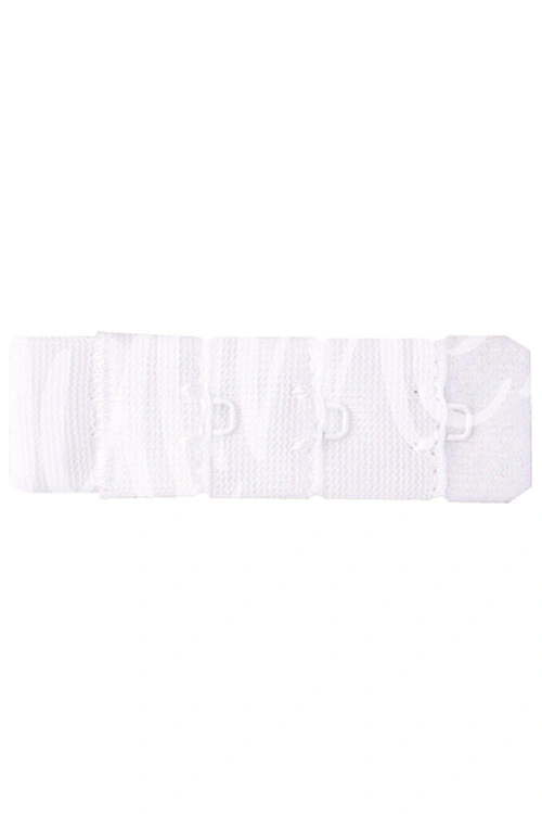 Julimex BA-03 1-rzędowy Akcesoria do biustonosza przedłużacz obwodu, biały