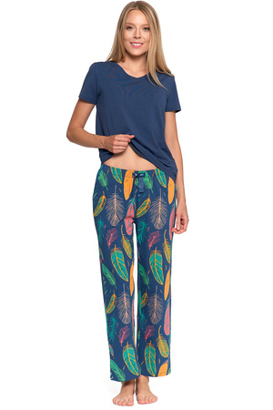 Piżama Moraj PDD4600-016 navy