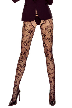 Rajstopy Passion TiOpen 039 black