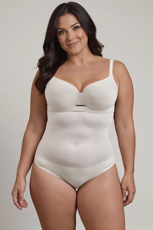 Figi modelujące Vivisence 4101 Maxi SLIM biały