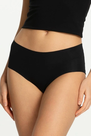 Wysokie figi Julimex MOOD Maxi czarny