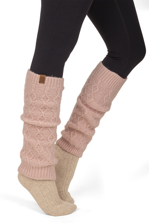 Skarpety ocieplacze Vivisence 7300 różowy