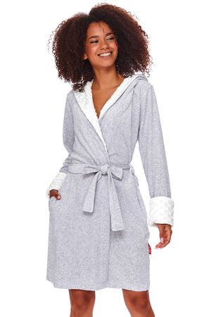 Nocna szlafrok Doctor Nap SDB.7059 grey melange