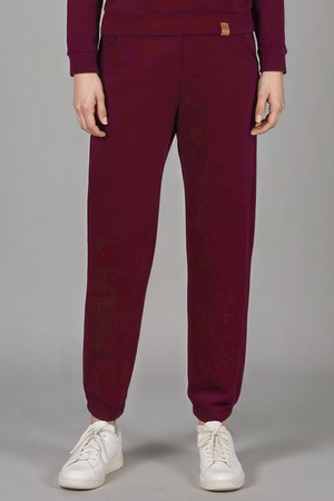 Spodnie dres Vivisence 9104 bordowy