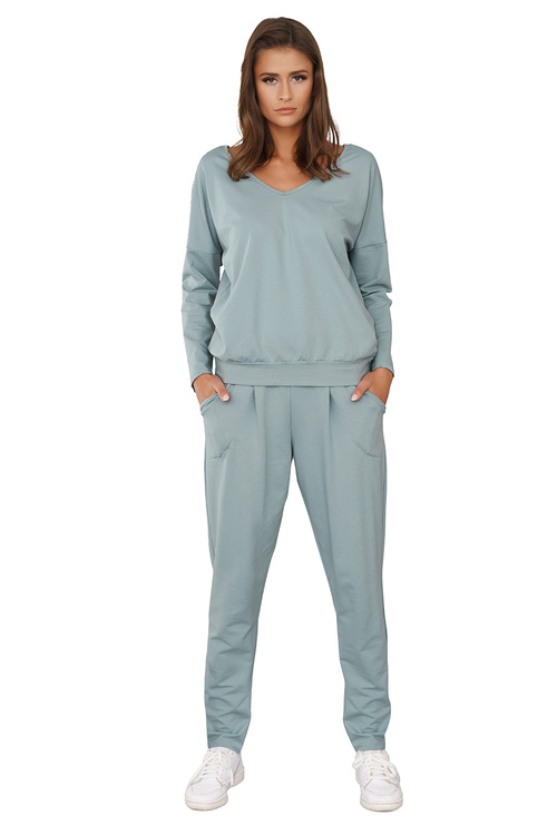 Dres homewear Italian Fashion Karina dł.r. dł.sp. mięta