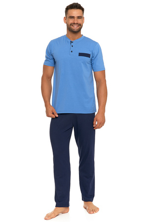 Piżama Moraj PDM5400-002 blue 