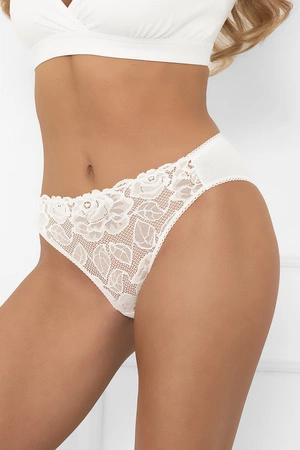 Figi Italian Fashion Libra midi biały