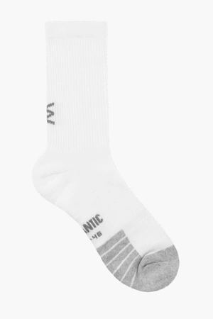 Skarpety za kostkę Atlantic MC-003 biały
