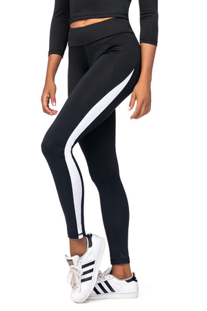 Legginsy fitness Reviver L9022/0 czarny