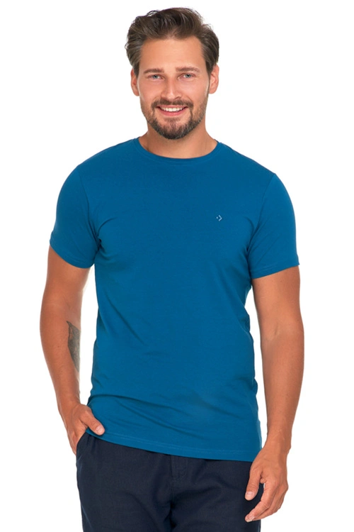 Koszulka t-shirt Moraj OTS1500-003 petrol blue