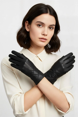 Vivisence 7210 rękawiczki z wełnianą podszewką