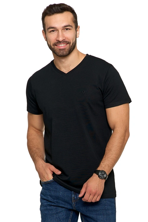 Koszulka t-shirt Moraj OTS1500-004 black