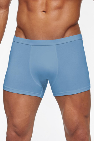 Cornette Perfect Authentic Mini Majtki bokserki, niebieski