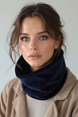 Komin Vivisence 7109 granatowy