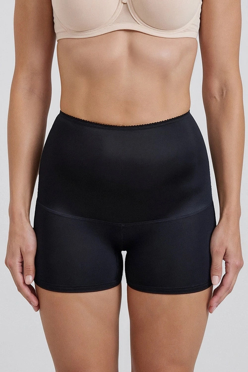 Bermudy Vivisence 4102 SLIM czarny