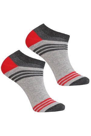 Moraj CSM170-139 stopki męskie gładkie szary