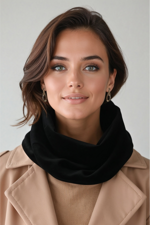 Komin Vivisence 7109 czarny