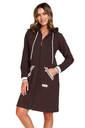 Szlafrok Doctor Nap SMZ.4508 brownie