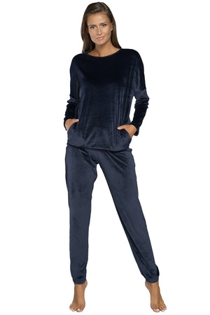 Italian Fashion Juga dł.r. dł.sp. Dres homewear, granat