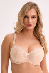 Biustonosz półusztywniany Gaia 594 Sandy beżowy 3